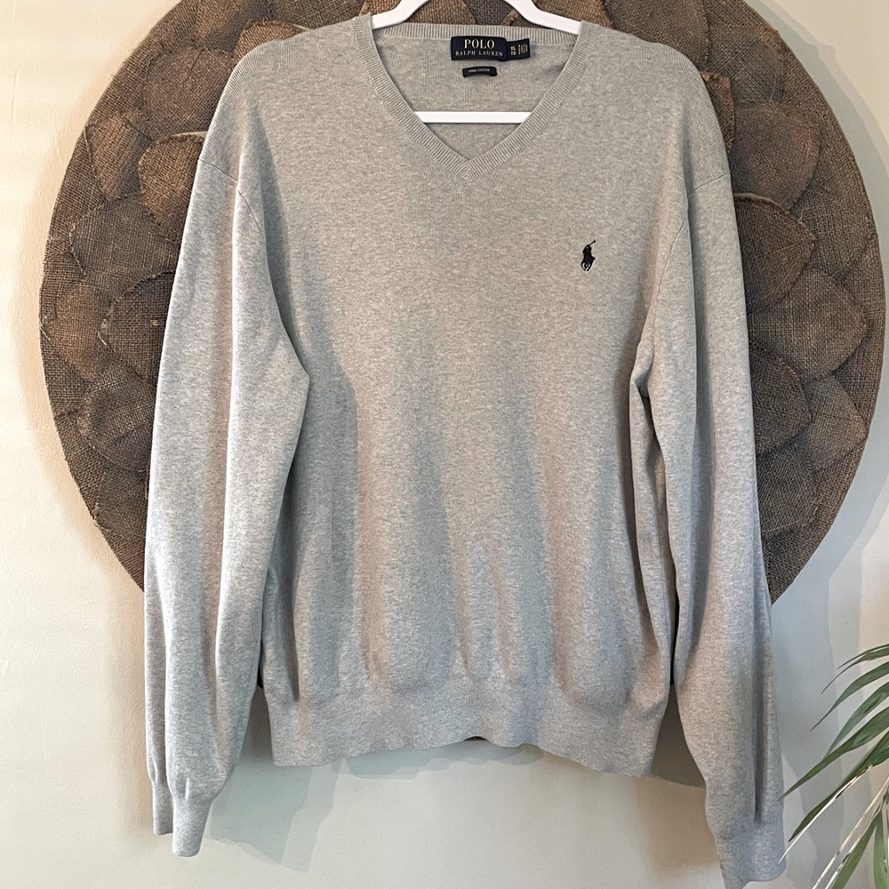 Polo Ralph Lauren Men’s V-Neck Sweater